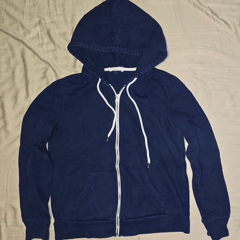 Forever 21 Navy Blue Hoodie